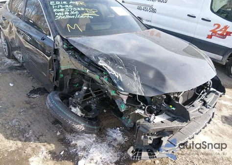 2022 Lexus Es 350 Ultra Luxury из США, поврежденный, VIN 58AFZ1B1XNU127208